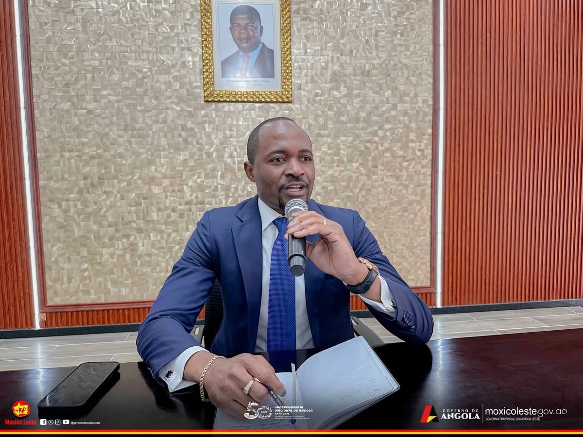 MOXICO-LESTE: Governador provincial exonera e nomeia responsáveis